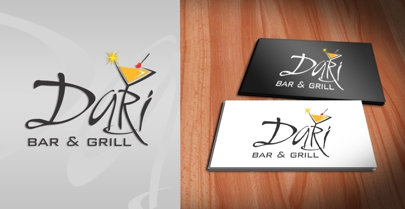 Dari Bar and Grill Logo Design